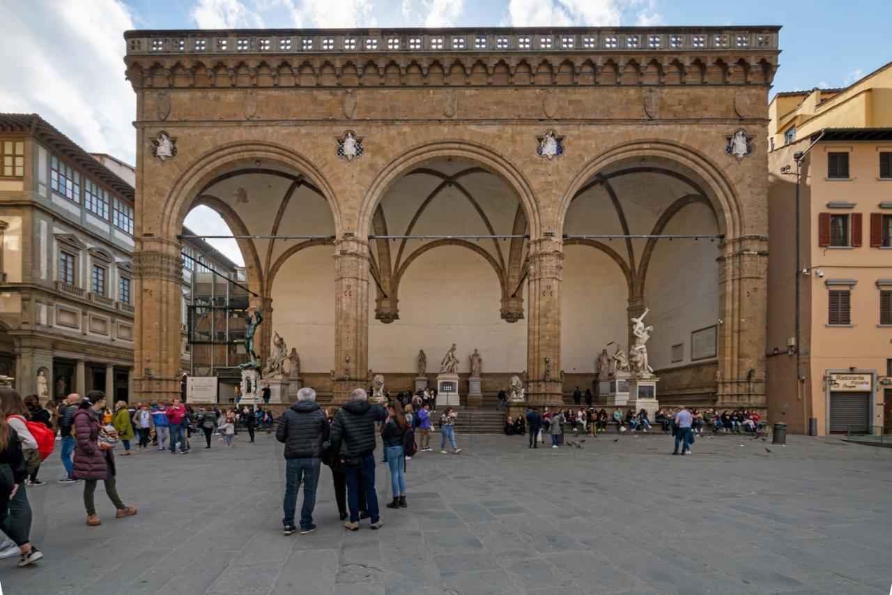 La Loggia Della Signoria Charming Loft Florença